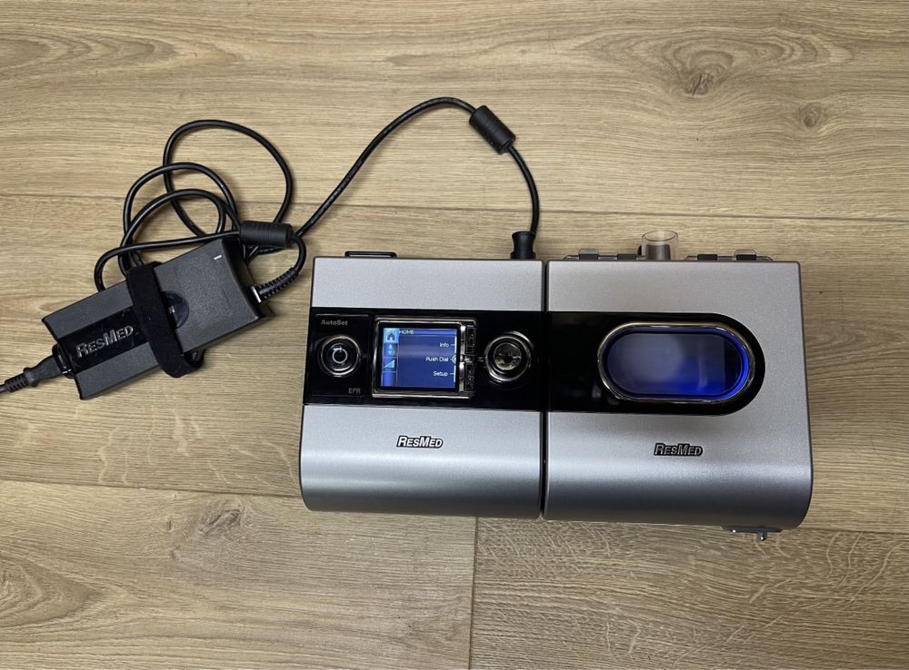 Aparat VPAP CPAP apnee Resmend Airsens S9