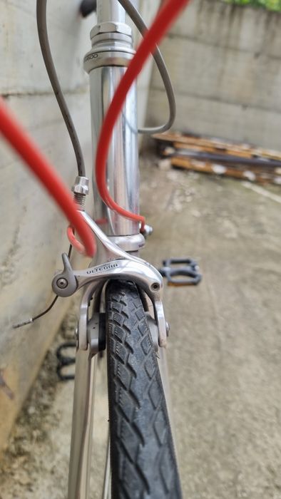Cursiera vintage full shimano ultegra aluminiu superlight