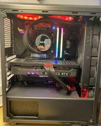 Kit AMD RYZEN 7 5800x3d+ROG STRIX B450-F