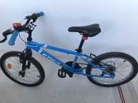 Bicicleta copii BTWIN Boy 320 albastru