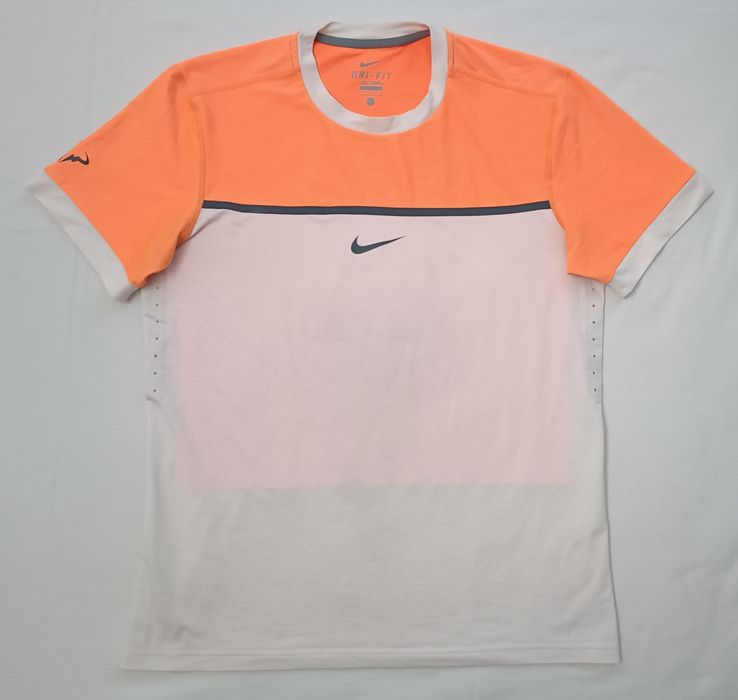 Nike DRI-FIT Rafa Nadal Tennis Tee оригинална тениска L Найк Р. Надал