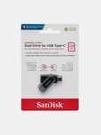 Флешкa SanDisk Ultra Dual Drive Go USB Type-c до 512гб