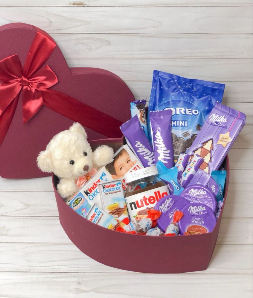 ChocoLove Box / Подарочные боксы / Шоколадные боксы / Подарки