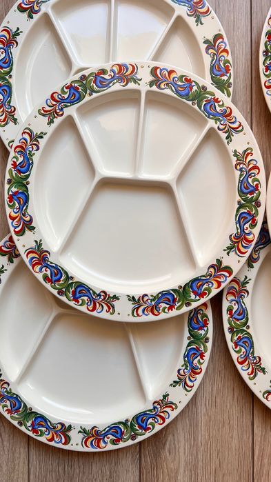 Villeroy&Boch Septfontaines Rooster Design  комплект от 6 редки чинии