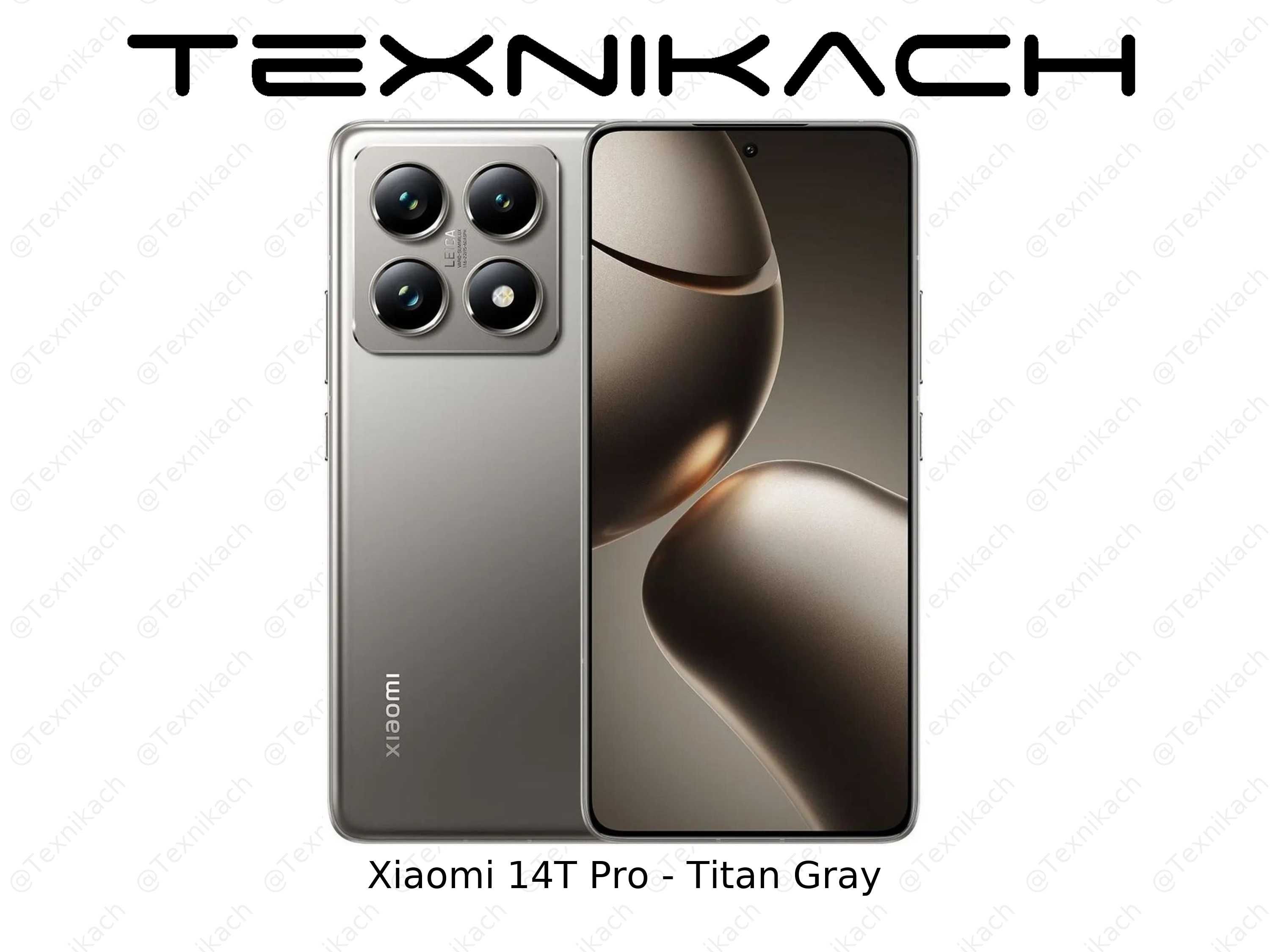 Yangi • Xiaomi 14T Pro 5G • Dastavka