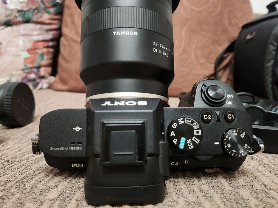 Sony a7ii + Tamron 28-75mm Fi III RXD