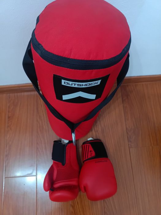 Sac de box copii mănuși de box