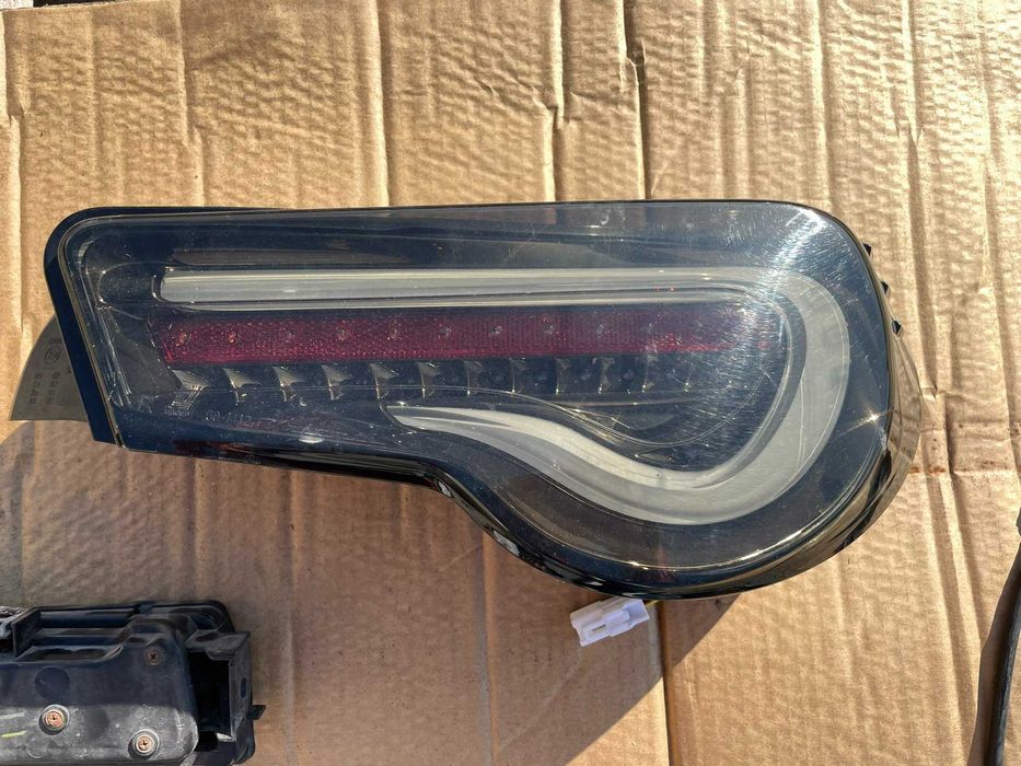 Задни Стопове Valenti 60-1412 / 60-1413 Toyota GT86 2018