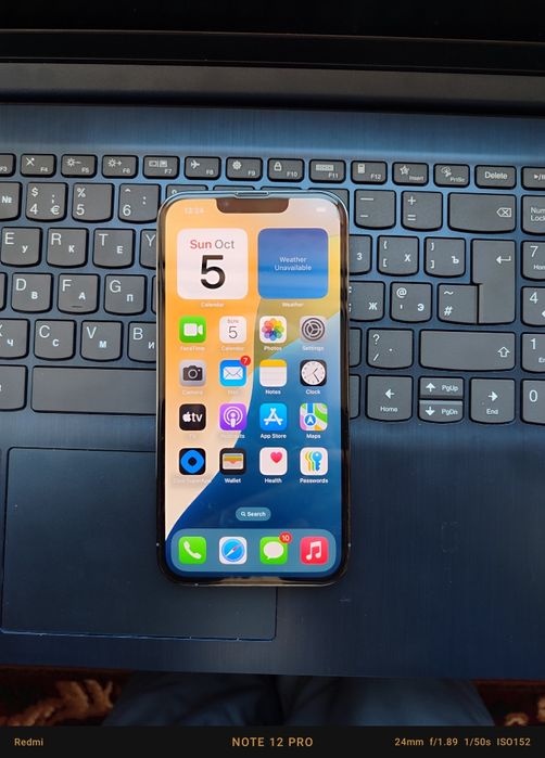 Iphone 13 pro sotiladi 128Gb
