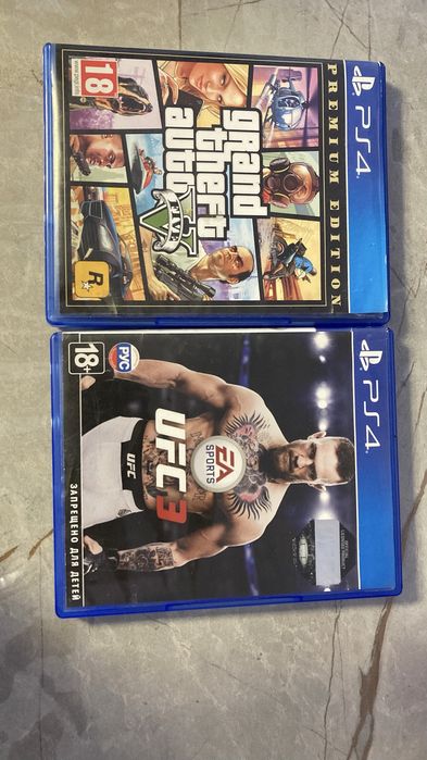 Диск на пс 4 срочно 5000