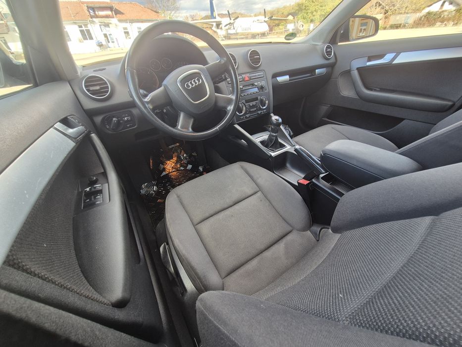 Audi A3 2.0 diesel 140 CP 208.000 km