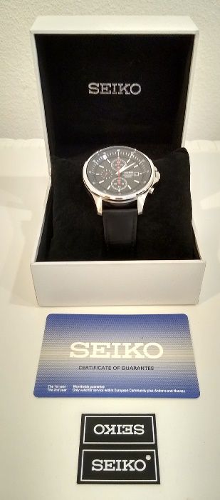 30 % ОТСТЪПКА часовник SEIKO внос от Великобритания