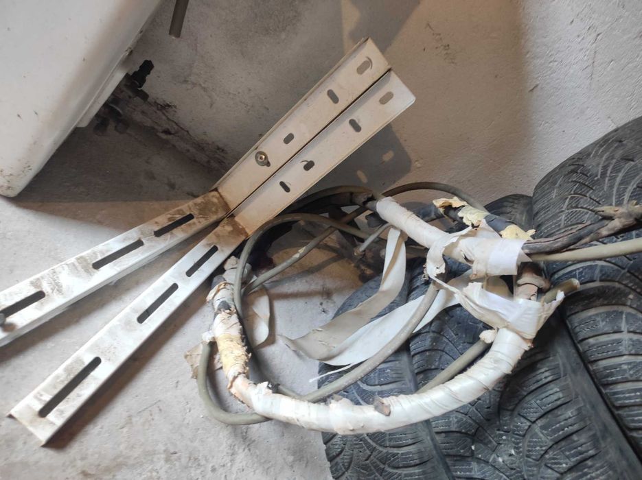 работещ климатик комплект