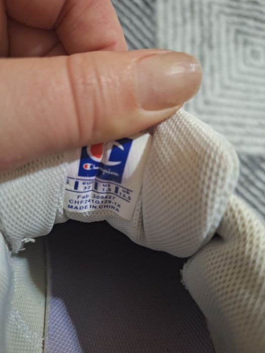 Обувки champion 32 paзмер