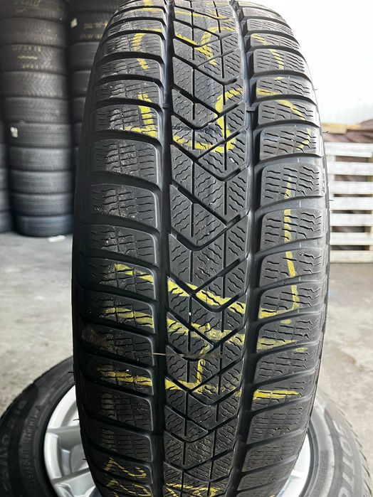 Set roti complete BMW X3 G01 225 60 R 16 Pirelli SottoZero Run Flat