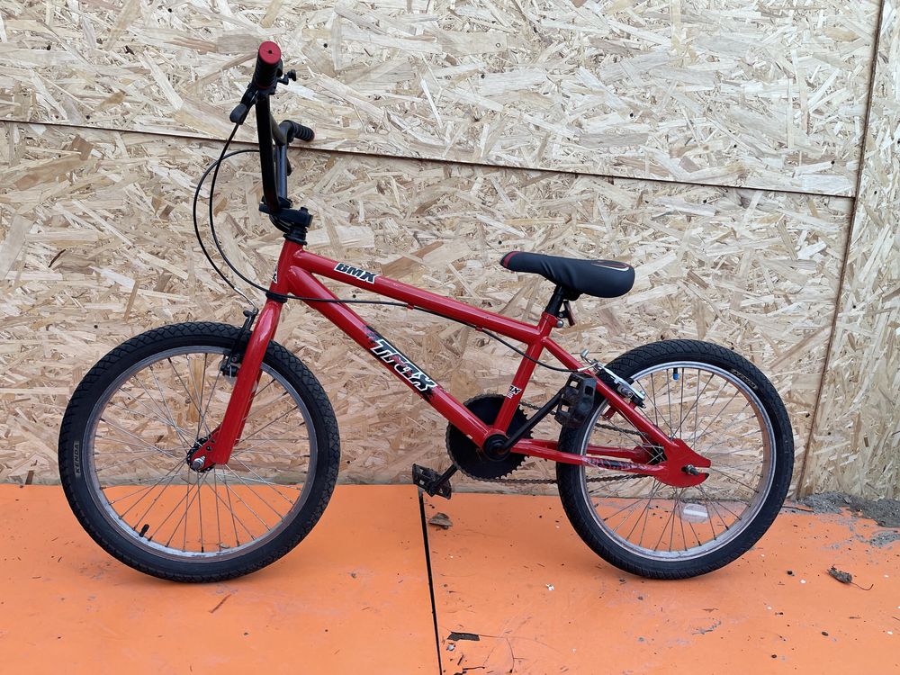 Bicicleta bmx jumper trax roti 20”