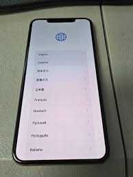 iPhone XS MAX  space grey , 256Gb- IMPECABIL