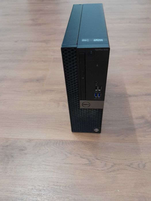 Dell Optiplex 5055 SFF , Ryzen 3 Pro , 8 Gb ddr 4 , Ssd + Hdd