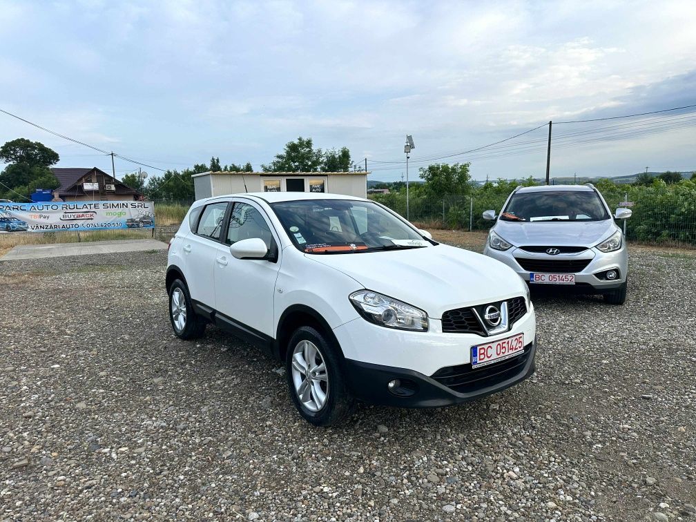 Nissan Qashqai 1.5 Dci 2013| Rate avans 0
An fabricație 2012
 Motor 1.