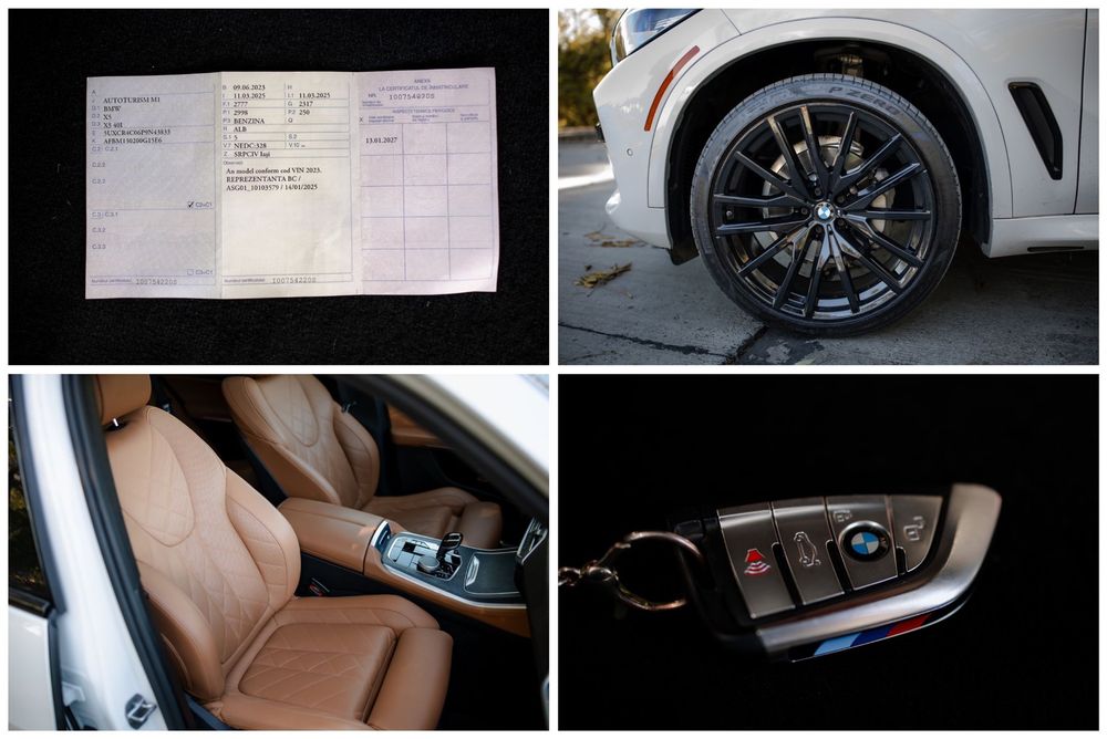 Bmw X5-M 4.0i - 2023. Proprietar. Masina personala Panoramic R22