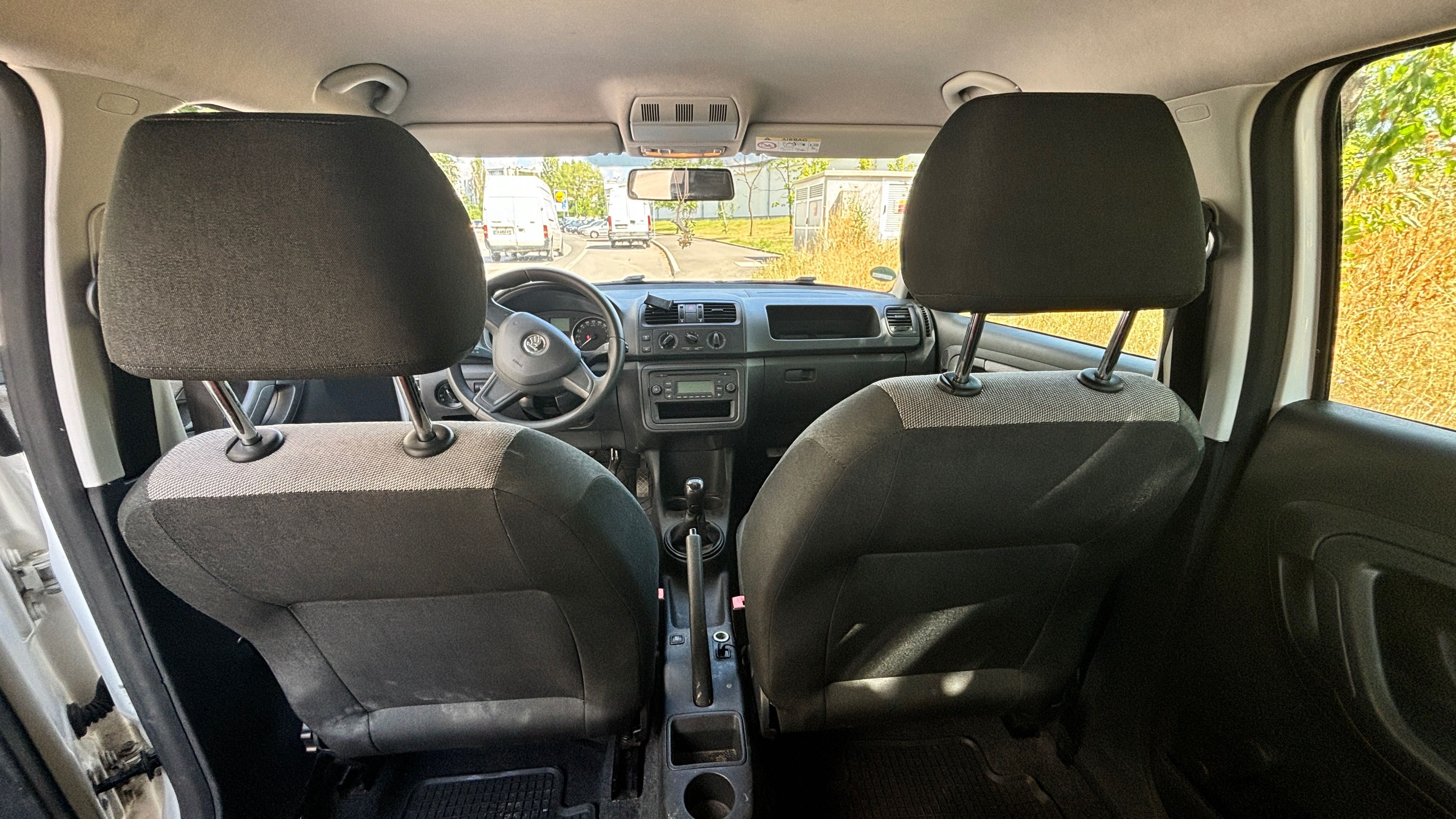 Skoda Fabia 1.2 TSI • 90 к.с. • 125 000 км • Bнос от Германия