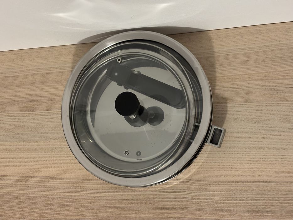 Tigăi din oțel inoxidabil IKEA Slätrocka cu capace