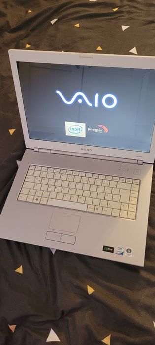 Laptop Sony Vaio Alb!