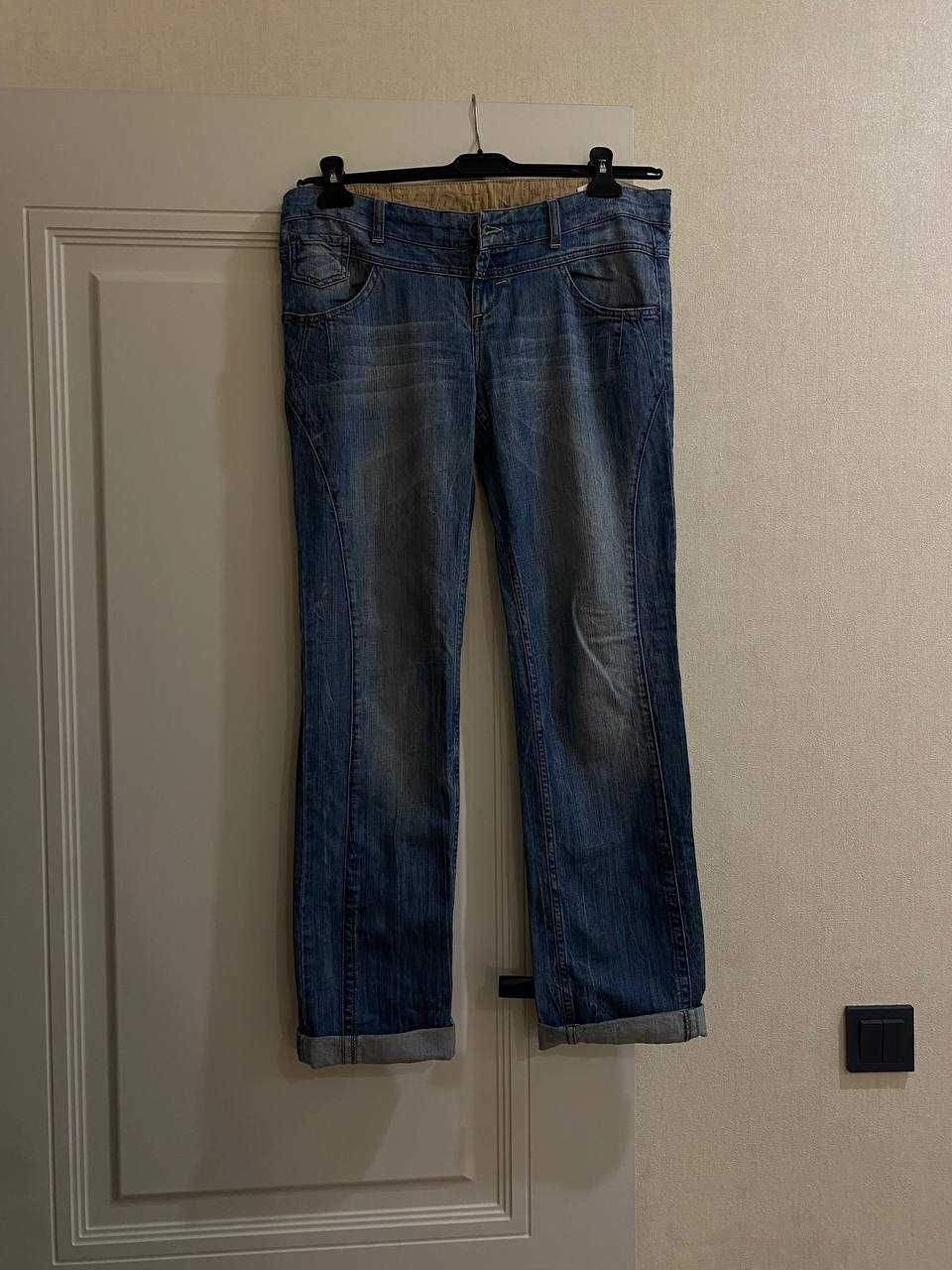 Бредовые джинсы отличного качества 38-40 размеры, цена символическая