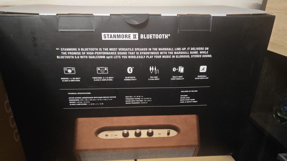 Колонка Marshall Stanmore 2