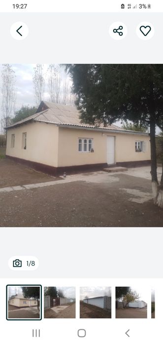 Uy sotiladi xamma sharoyit bor