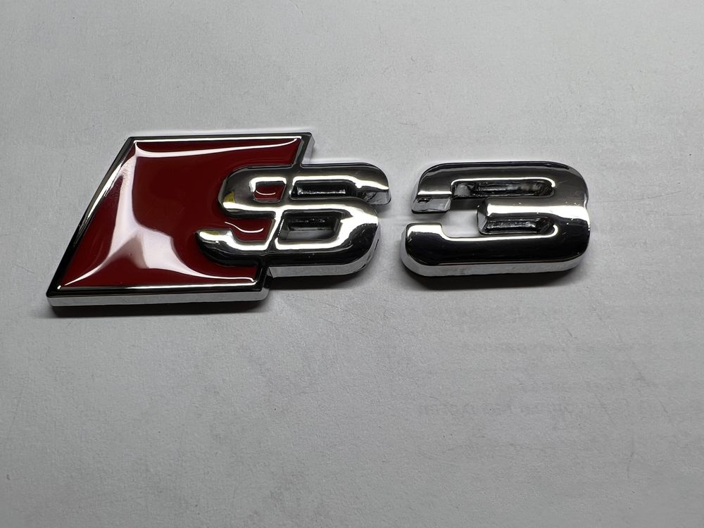 Шильдик | значок | эмблема Audi Sport S3 | металлический новый