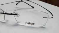 Слънчеви очила Silhouette Titanium черни n.20