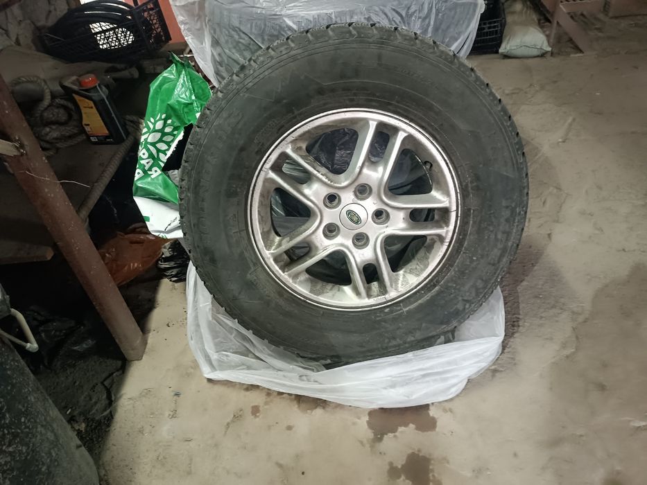 комплект шин Imperial с дисками land rover