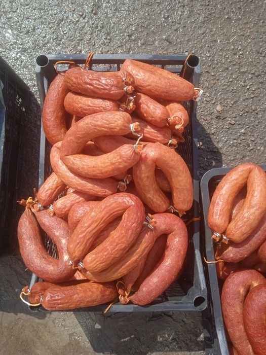 Колбаса для собак.