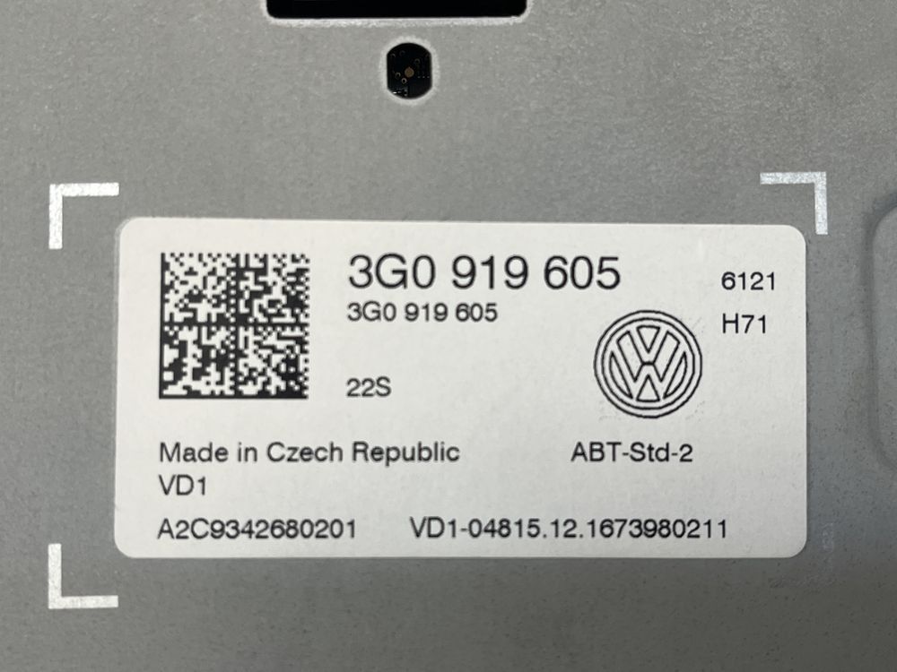 Kit navigatie MIB 2 VW Golf 7 / Passat B8