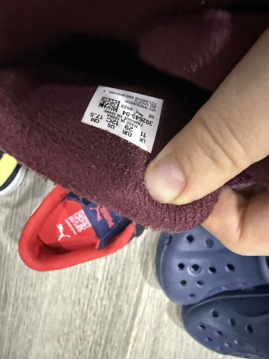 Сапоги,ботинки puma 29 размер для девочки состояние хорошее