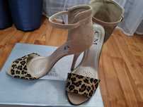 Sandale noi,  animal print