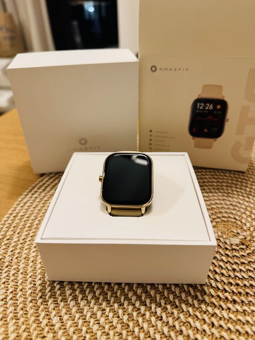 Smart часовник amazefit GTS Desert Gold