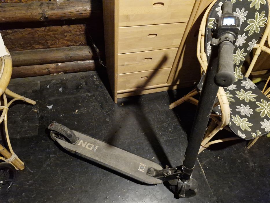 Vind trotineta electrica