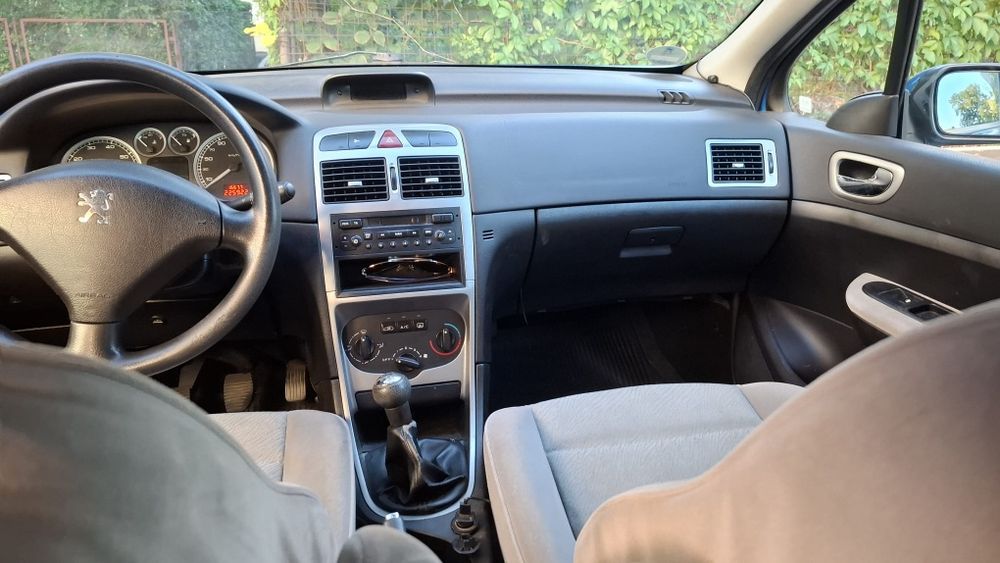 Peugeot 307 SW 1.6 benzina 2004 intretinuta