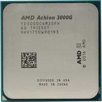 AMD Athlon 3000G, встроенная графика, 2 ядра, 4 потока