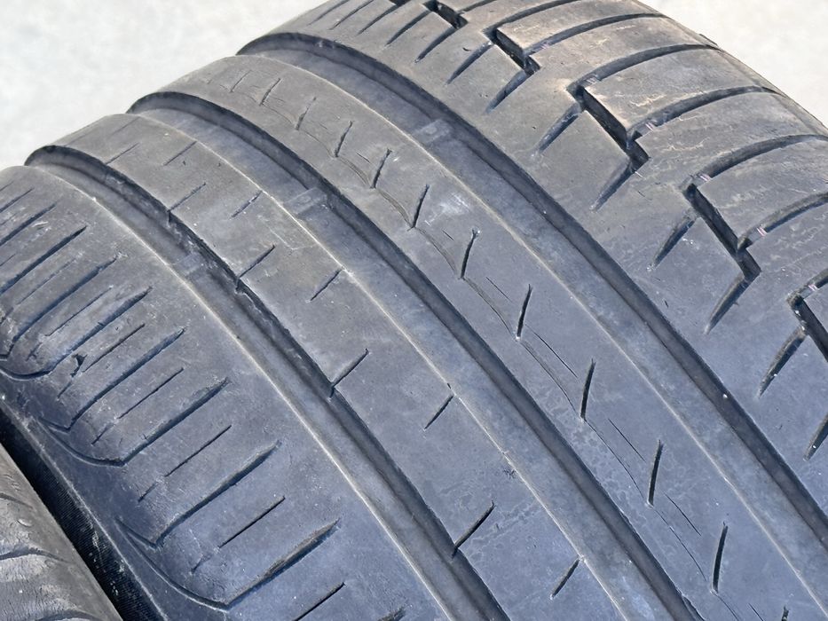 225/45/R17 Continental PremiumContact6 2бр летни dot1717