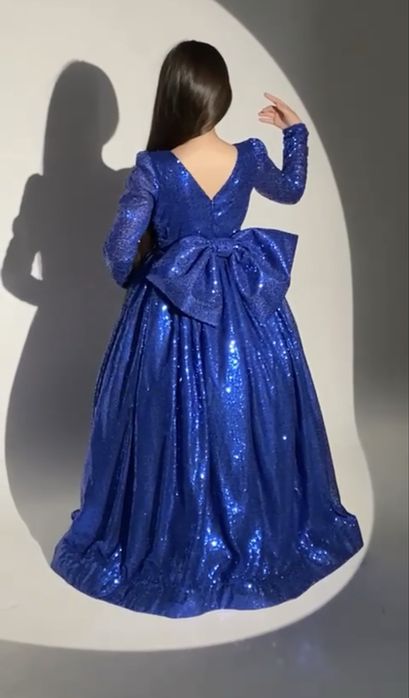 Детское платье на 7-10 лет