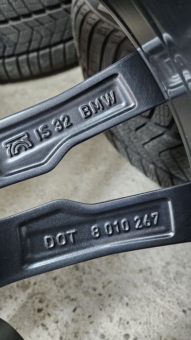 jante BMW M X3 G01 X4 G02