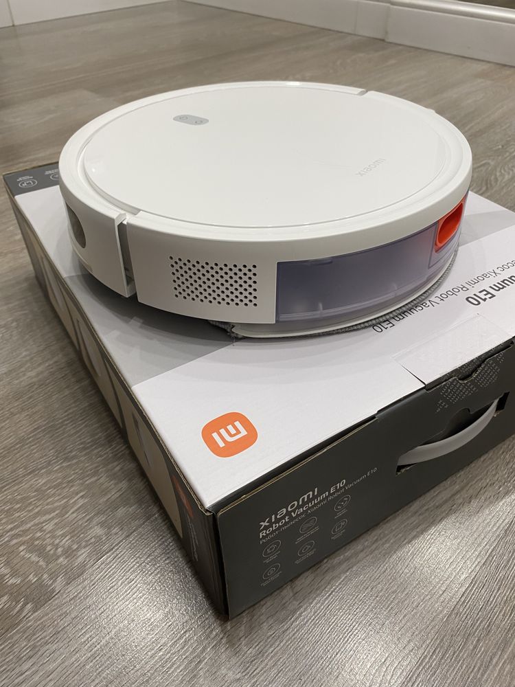 Продам робот-пылесос Xiaomi Vacuum E10 (б/у)