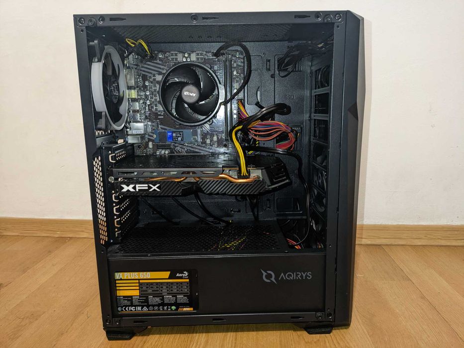 PC Gaming RX580 8GB, Ryzen 5 4500, 16 GB RAM, SSD 500GB - Vand/Schimb