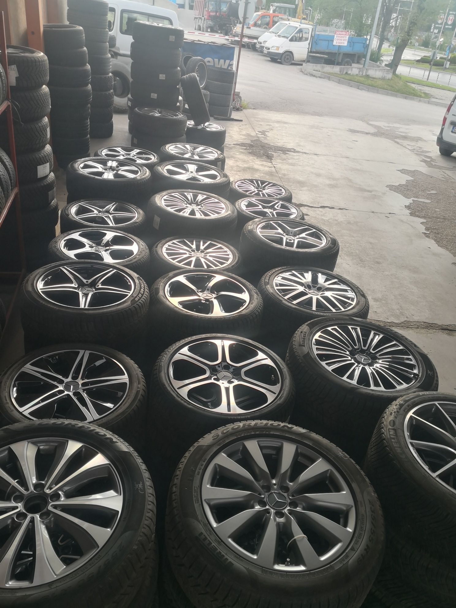 5х112 мерцедес е класа Mercedes w213 E class 5x112 оригинални 19 цола