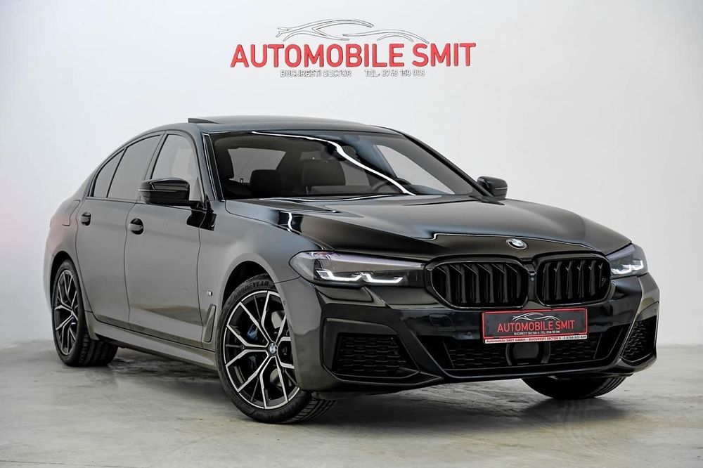 BMW Seria 5 BMW 530e M-PACHET/Trapa/Distronik/Lane Assist/