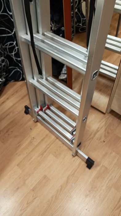 Алуминиева стълба 3х7