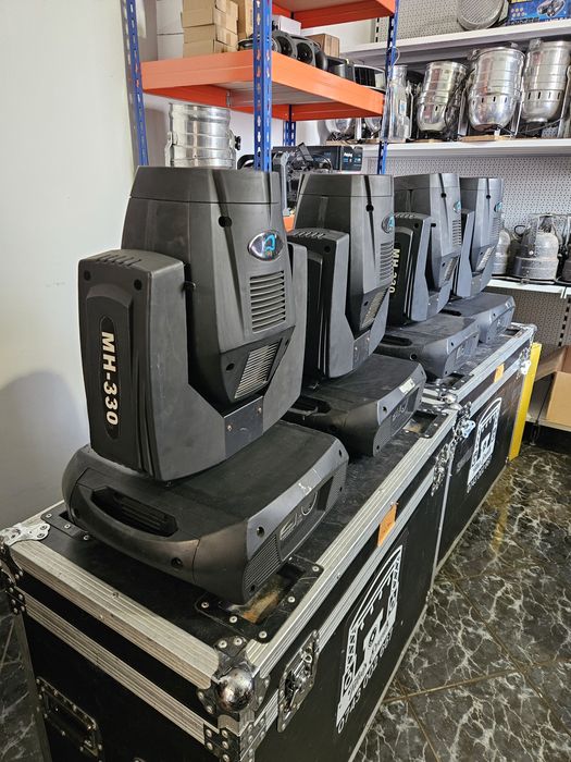 Moving head beam 15r si 7r